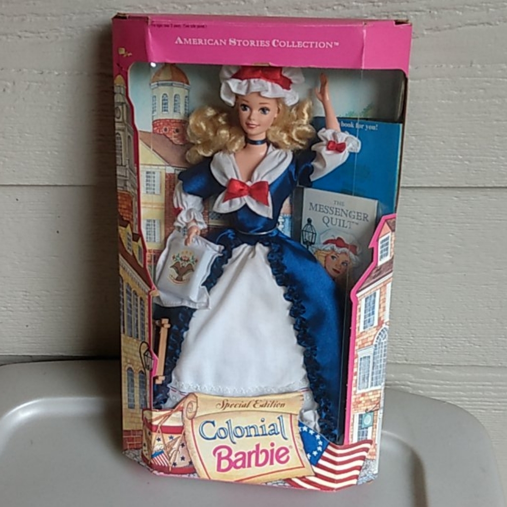 Colonial Barbie